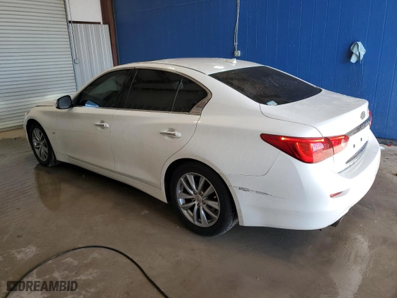 2014 Infiniti Q50 Premium with VIN JN1BV7AP5EM670919, listed as a Copart auction lot 74284204 with 134,734 mi miles and Clean Title. Bid and sale history available at carsss.com. Image 2.