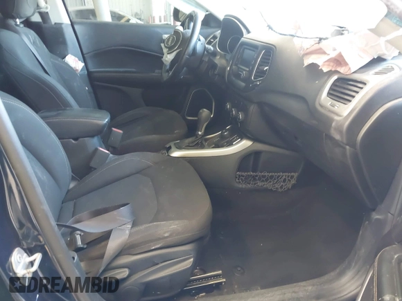 2018 Jeep Compass Sport с VIN 3C4NJDAB9JT266907, выставлен на аукционе IAAI как лот 41669562 с пробегом 102 831 миль миль и . История ставок и продаж доступна на DreamBid. Изображение 5.