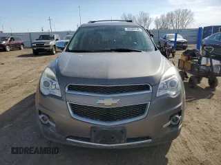 2012 Chevrolet Equinox LTZ with VIN 2GNFLGEK9C6109726, listed as a Copart auction lot 49088145 with 61,161 mi miles and Salvage Title. Bid and sale history available at carsss.com. Image 5.