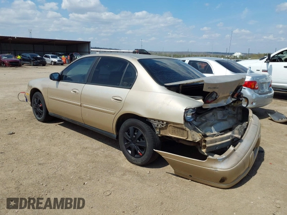 2001 Chevrolet Malibu with VIN 1G1ND52J416279103, listed as a IAAI auction lot 41884610 with Not Provided miles and . Bid and sale history available at DreamBid. Image 3.