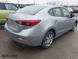 2014 Mazda Mazda3 i SV with VIN JM1BM1T74E1210159, listed as a IAAI auction lot 41834819 with 96,700 mi miles. Bid and sale history available at carsss.com. Image 4.