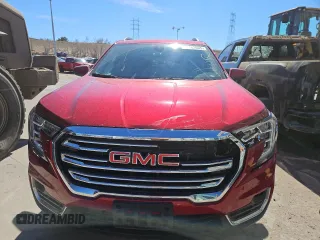 2023 GMC Terrain SLT с VIN 3GKALVEG6PL202695, выставлен на аукционе Copart как лот 48152095 с пробегом 17 523 миль миль и Списание • Salvage title. История ставок и продаж доступна на DreamBid. Изображение 5.
