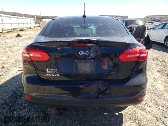2018 Ford Focus S with VIN 1FADP3E28JL256904, listed as a Copart auction lot 49379685 with 97,548 mi miles and Salvage Title. Bid and sale history available at carsss.com. Image 6.