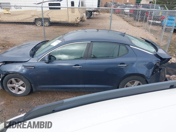 2015 Kia Optima LX with VIN 5XXGM4A70FG368949, listed as a IAAI auction lot 42393394 with 199,588 mi miles and . Bid and sale history available at DreamBid. Image 14.