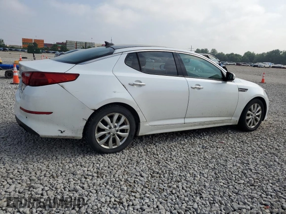 2015 Kia Optima EX с VIN 5XXGN4A73FG475541, выставлен на аукционе Copart как лот 64371475 с пробегом 178 168 миль миль и Чистый • Clean title. История ставок и продаж доступна на DreamBid. Изображение 3.