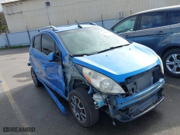 2013 Chevrolet Spark LT with VIN KL8CF6S97DC513561, listed as a IAAI auction lot 41487216 with 166,159 mi miles. Bid and sale history available at carsss.com. Image 6.