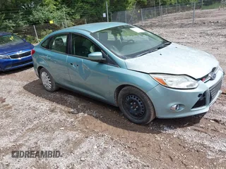 2012 Ford Focus SE with VIN 1FAHP3F25CL261609, listed as a IAAI auction lot 42517968 with 169,109 mi miles and . Bid and sale history available at DreamBid. Image 1.