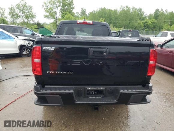 2022 Chevrolet Colorado 2WD Work Truck с VIN 1GCHSBEA0N1281163, выставлен на аукционе Copart как лот 51464495 с пробегом 39 818 миль миль и Списание • Salvage title. История ставок и продаж доступна на DreamBid. Изображение 6.