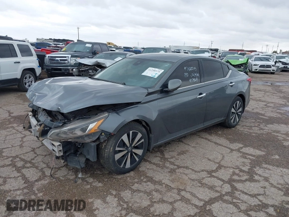 2019 Nissan Altima SV z VIN 1N4BL4DV5KC134538, wystawiony jako IAAI lot #41298974 z przebiegiem 110 193 mil mil oraz . Historia ofert i sprzedaży dostępna na DreamBid. Obrazek 2.