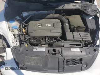 2017 Volkswagen Beetle 1.8T SE with VIN 3VWJ17AT0HM607718, listed as a Copart auction lot 48564925 with 72,339 mi miles and Salvage Title. Bid and sale history available at carsss.com. Image 11.