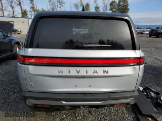 2023 Rivian R1S Adventure with VIN 7PDSGABAXPN019516, listed as a Copart auction lot 73248104 with 11,525 mi miles and Salvage Title. Bid and sale history available at carsss.com. Image 6.