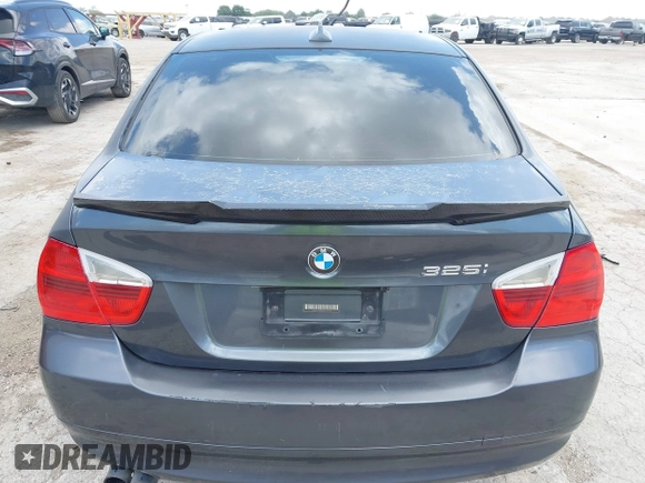 2006 BMW 3 Series 325i with VIN WBAVB135X6PT25510, listed as a IAAI auction lot 42431939 with 269,581 mi miles and . Bid and sale history available at DreamBid. Image 15.