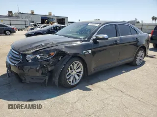 2018 Ford Taurus Limited with VIN 1FAHP2F86JG109729, listed as a Copart auction lot 58583935 with 128,969 mi miles and Salvage title. Bid and sale history available at DreamBid. Image 1.