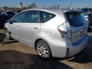 2014 Toyota Prius Two z VIN JTDZN3EU9EJ006869, wystawiony jako IAAI lot #41760598 z przebiegiem 137 514 mil mil oraz . Historia ofert i sprzedaży dostępna na DreamBid. Obrazek 3.