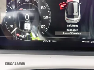 2018 Land Rover Range Rover Velar R-Dynamic HSE with VIN SALYM2RV5JA703390, listed as a IAAI auction lot 41220608 with 67,731 mi miles and . Bid and sale history available at DreamBid. Image 15.