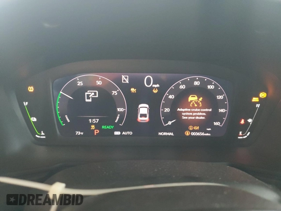 2024 Honda Accord Sport-L with VIN 1HGCY2F74RA078747, listed as a Copart auction lot 59018995 with 3,656 mi miles and Salvage title. Bid and sale history available at DreamBid. Image 9.