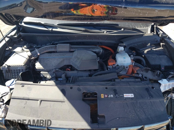 2024 Hyundai Tucson with VIN KM8JDDD27RU145565, listed as a Copart auction lot 75625264 with 16,357 mi miles and Salvage title. Bid and sale history available at DreamBid. Image 12.