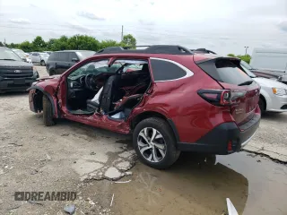 2022 Subaru Outback Limited with VIN 4S4BTANC0N3186987, listed as a Copart auction lot 61722115 with Not provided miles and Salvage title. Bid and sale history available at DreamBid. Image 2.
