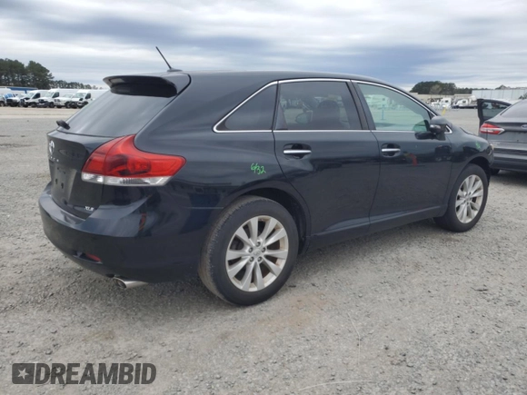 2014 Toyota Venza LE with VIN 4T3ZA3BB0EU084912, listed as a Copart auction lot 49214465 with 95,962 mi miles and Salvage Title. Bid and sale history available at carsss.com. Image 3.