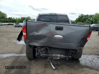 2007 Ford F-150 XLT z VIN 1FTPW14577FA46912, wystawiony jako Copart lot #64047995 z przebiegiem 140 452 mil mil oraz Szkoda całkowita • Salvage title. Historia ofert i sprzedaży dostępna na DreamBid. Obrazek 6.