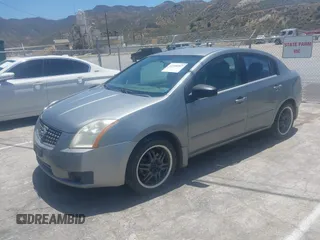 2007 Nissan Sentra 2.0 with VIN 3N1AB61E27L682486, listed as a IAAI auction lot 42304267 with 201,676 mi miles and . Bid and sale history available at DreamBid. Image 17.
