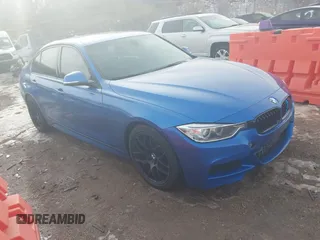 2014 BMW 3 Series 328i z VIN WBA3A5C56EJ584997, wystawiony jako IAAI lot #41659068 z przebiegiem 78 105 mil mil oraz . Historia ofert i sprzedaży dostępna na DreamBid. Obrazek 1.