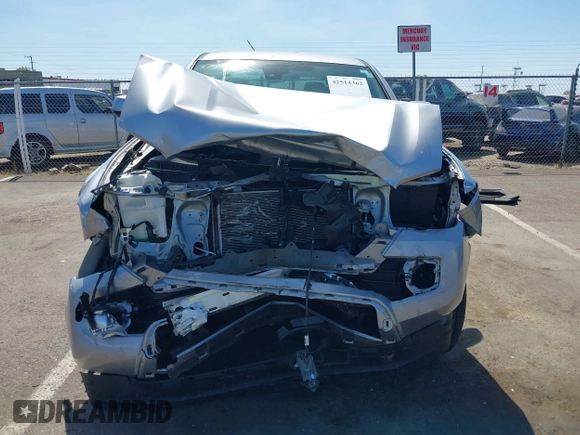 2021 Toyota Tacoma SR with VIN 3TYAX5GN2MT028470, listed as a IAAI auction lot 42514362 with 23,171 mi miles and . Bid and sale history available at DreamBid. Image 6.