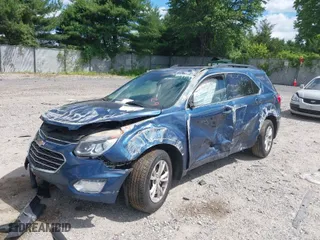 2017 Chevrolet Equinox LT with VIN 2GNALCEK9H6106559, listed as a IAAI auction lot 39607890 with 103,974 mi miles. Bid and sale history available at carsss.com. Image 2.