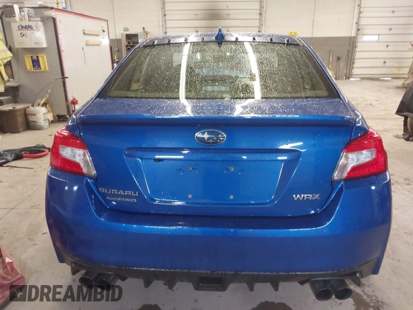 2015 Subaru WRX Limited with VIN JF1VA1J69F8828804, listed as a IAAI auction lot 42033085 with 75,417 mi miles. Bid and sale history available at carsss.com. Image 17.