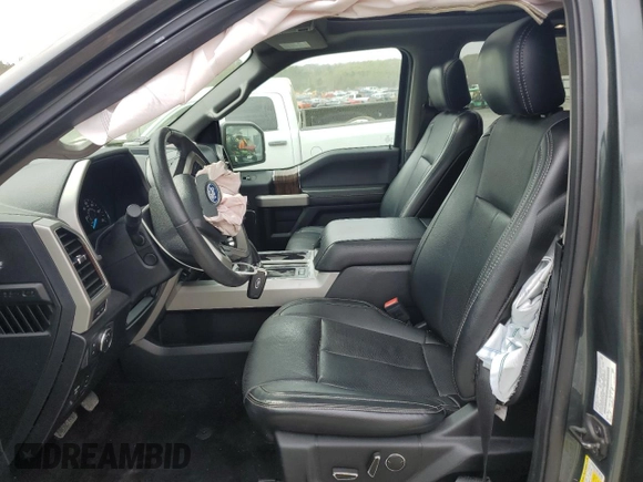 2018 Ford F-150 XL with VIN 1FTEW1EG6JKF97094, listed as a Copart auction lot 51068505 with 83,097 mi miles and Salvage Title. Bid and sale history available at carsss.com. Image 7.