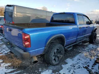 2007 Dodge Ram 3500 Laramie with VIN 3D7MX38C17G759717, listed as a Copart auction lot 41629965 with 266,267 mi miles and Salvage Title. Bid and sale history available at carsss.com. Image 3.