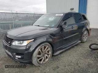 2014 Land Rover Range Rover Sport Supercharged with VIN SALWR2EF3EA332503, listed as a Copart auction lot 51660995 with 138,426 mi miles and Clean Title. Bid and sale history available at carsss.com. Image 1.