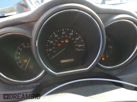 2008 Lexus RX 350 with VIN 2T2HK31U48C080920, listed as a Copart auction lot 51365295 with 240,959 mi miles and Clean Title. Bid and sale history available at DreamBid. Image 9.