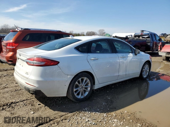 2020 Ford Fusion SE with VIN 3FA6P0HDXLR248747, listed as a Copart auction lot 49096885 with 93,836 mi miles and Non Repairable. Bid and sale history available at carsss.com. Image 3.