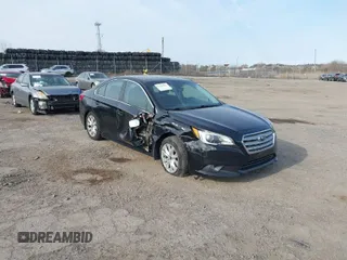 2017 Subaru Legacy Premium with VIN 4S3BNAH6XH3020677, listed as a IAAI auction lot 41781615 with 171,812 mi miles and . Bid and sale history available at DreamBid. Image 1.