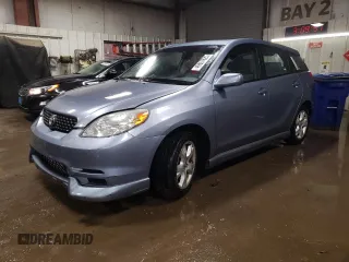 2004 Toyota Matrix Std with VIN 2T1KR32E74C290791, listed as a Copart auction lot 49667625 with 221,262 mi miles and Salvage Title. Bid and sale history available at carsss.com. Image 1.