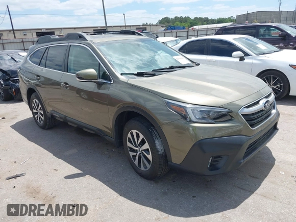 2022 Subaru Outback Premium with VIN 4S4BTAFC1N3115618, listed as a IAAI auction lot 42038166 with 9,846 mi miles and . Bid and sale history available at DreamBid. Image 1.