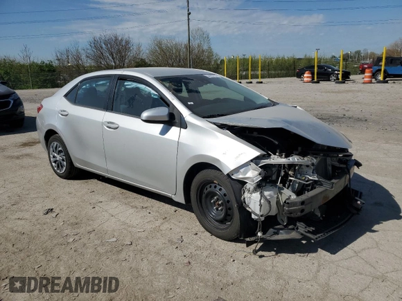 2019 Toyota Corolla L z VIN 5YFBURHE9KP886460, wystawiony jako Copart lot #54403735 z przebiegiem 118 582 mil mil oraz Szkoda całkowita • Salvage title. Historia ofert i sprzedaży dostępna na DreamBid. Obrazek 4.