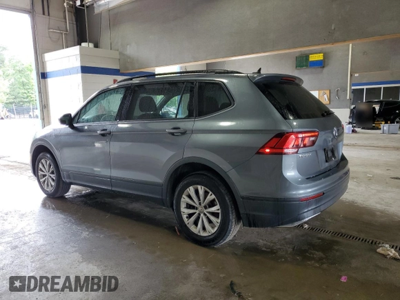 2020 Volkswagen Tiguan S with VIN 3VV0B7AX2LM122621, listed as a Copart auction lot 57382275 with 97,792 mi miles and Clean title. Bid and sale history available at DreamBid. Image 2.