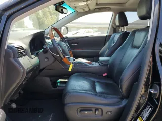 2012 Lexus RX 450h with VIN JTJBC1BA7C2050279, listed as a Copart auction lot 63818645 with 135,726 mi miles and Salvage title. Bid and sale history available at DreamBid. Image 7.