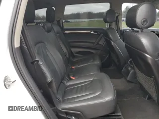 2013 Audi Q7 3.0L TDI Premium Plus with VIN WA1LMAFE9DD003269, listed as a Copart auction lot 51421145 with 147,762 mi miles and Salvage Title. Bid and sale history available at carsss.com. Image 11.