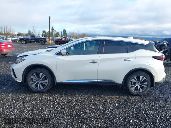 2020 Nissan Murano S with VIN 5N1AZ2AS8LN149295, listed as a IAAI auction lot 41192136 with 35,318 mi miles and . Bid and sale history available at DreamBid. Image 15.