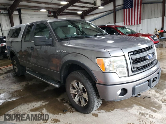 2013 Ford F-150 XL с VIN 1FTFX1EF5DFC48000, выставлен на аукционе Copart как лот 61336695 с пробегом 108 900 миль миль и Чистый • Clean title. История ставок и продаж доступна на DreamBid. Изображение 4.