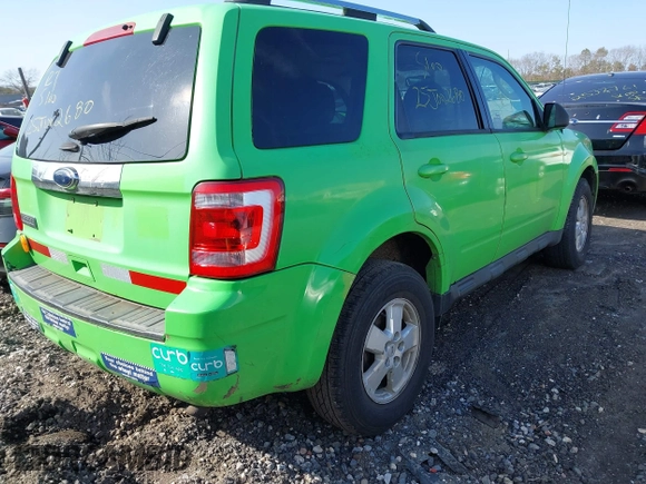 2012 Ford Escape Limited with VIN 1FMCU9E70CKA11998, listed as a IAAI auction lot 41798516 with 999,999 mi miles. Bid and sale history available at carsss.com. Image 4.