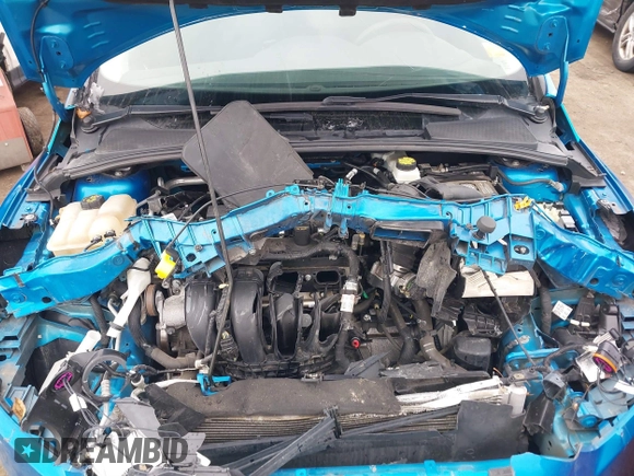 2017 Ford Focus SE with VIN 1FADP3F24HL243981, listed as a IAAI auction lot 40987789 with 56,988 mi miles and . Bid and sale history available at DreamBid. Image 10.
