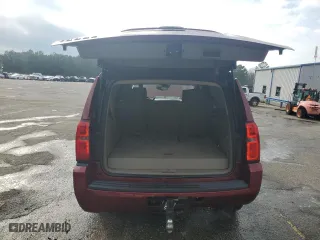 2016 Chevrolet Tahoe LS with VIN 1GNSCAKC6GR463254, listed as a Copart auction lot 44542435 with 301,479 mi miles and Salvage Title. Bid and sale history available at carsss.com. Image 6.
