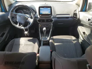2018 Ford EcoSport SE z VIN MAJ3P1TE9JC196595, wystawiony jako Copart lot #57226415 z przebiegiem 8421 mil mil oraz Tytuł czysty. Historia ofert i sprzedaży dostępna na DreamBid. Obrazek 8.
