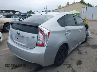 2013 Toyota Prius One with VIN JTDKN3DU3D5701505, listed as a IAAI auction lot 42040738 with 172,628 mi miles and . Bid and sale history available at DreamBid. Image 4.