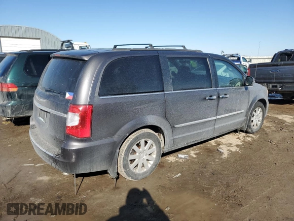 2015 Chrysler Town & Country Touring with VIN 2C4RC1BG6FR596454, listed as a Copart auction lot 45336685 with 114,070 mi miles and Salvage Title. Bid and sale history available at DreamBid. Image 3.