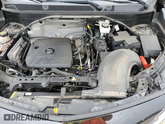 2022 Buick Encore GX Select z VIN KL4MMESL4NB142190, wystawiony jako Copart lot #61333895 z przebiegiem 55 830 mil mil oraz Szkoda całkowita • Salvage title. Historia ofert i sprzedaży dostępna na DreamBid. Obrazek 12.